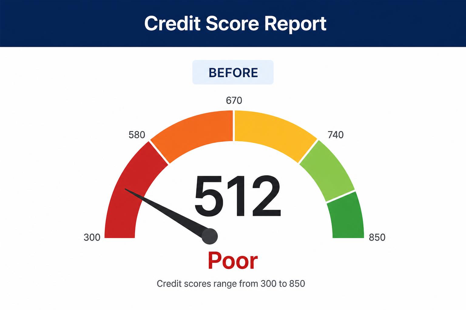 María G. credit report — before
